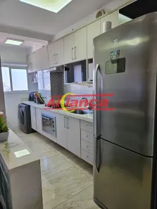 Apartamento com 2 Quartos à venda, 54m² no Jardim Imperador, Guarulhos