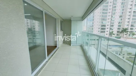 Apartamento com 1 Quarto para alugar, 50m² no Ponta da Praia, Santos