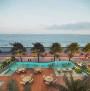 Apartamento com 3 Quartos à venda, 107m² no Piedade, Jaboatão dos Guararapes