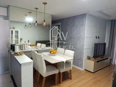 Apartamento com 3 Quartos à venda, 60m² no Vila Aparecida, Itapevi