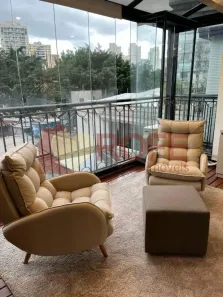 Apartamento com 1 Quarto para alugar, 55m² no Vila Nova Conceição, São Paulo