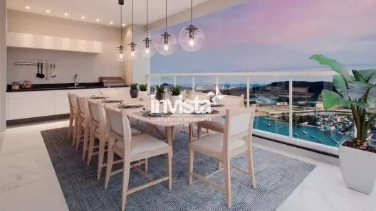Apartamento com 4 Quartos à venda, 294m² no Ponta da Praia, Santos