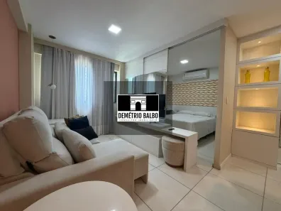 Apartamento com 1 Quarto à venda, 35m² no Tamarineira, Recife