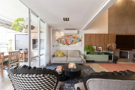 Apartamento com 3 Quartos à venda, 176m² no Perdizes, São Paulo