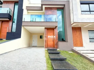 Casa de Condomínio com 3 Quartos à venda, 163m² no Santa Cândida, Curitiba