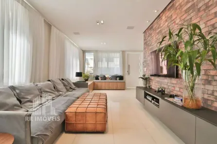Casa de Condomínio com 4 Quartos à venda, 300m² no Alphaville, Santana de Parnaíba