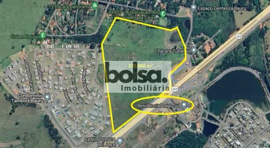 Lote/Terreno à venda, 272000m² no Samambaia Parque Residencial, Bauru
