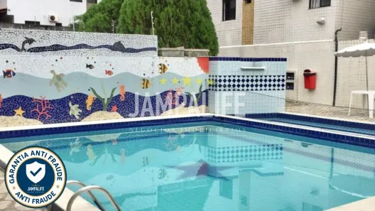Apartamento com 3 Quartos à venda, 81m² no Água Fria, João Pessoa