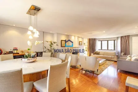 Apartamento com 3 Quartos à venda, 180m² no Indianópolis, São Paulo