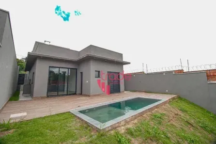 Casa de Condomínio com 3 Quartos para venda ou aluguel, 153m² no Reserva San Tiago, Ribeirão Preto