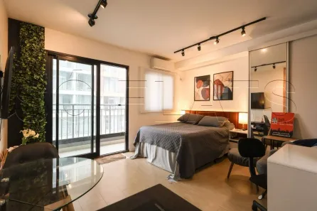 Flat com 1 Quarto à venda, 25m² no Indianópolis, São Paulo