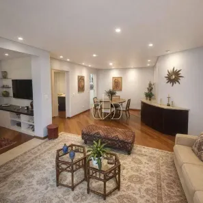 Apartamento com 3 Quartos à venda, 141m² no Moema, São Paulo