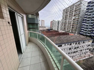 Apartamento com 1 Quarto à venda, 45m² no Guilhermina, Praia Grande