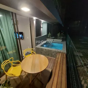 com 1 Quarto à venda, 34m² no Centro, Ipojuca