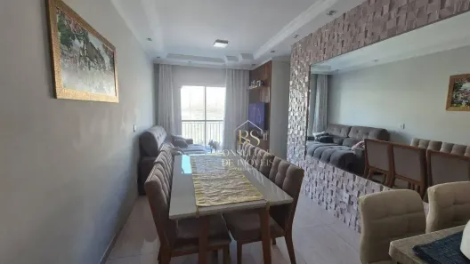 Apartamento com 3 Quartos à venda, 74m² no Vila Figueira, Suzano