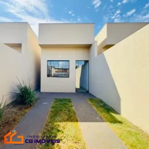 Casa com 2 Quartos à venda, 52m² no Jardim Campo Alto, Campo Grande