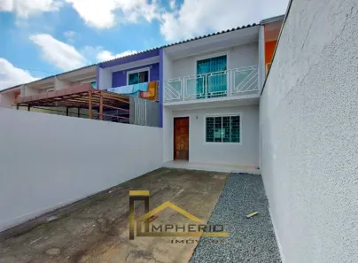 Sobrado com 2 Quartos à venda, 71m² no Cidade Industrial, Curitiba