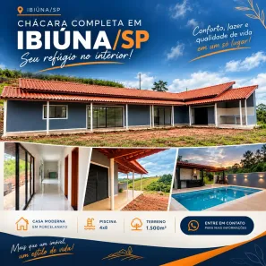 Fazenda/Sítio com 3 Quartos à venda, 115m² no Centro, São Paulo