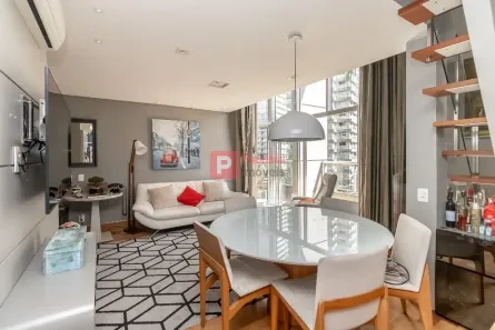 Apartamento com 2 Quartos para venda ou aluguel, 134m² no Vila Nova Conceição, São Paulo