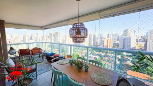 Apartamento com 3 Quartos à venda, 130m² no Cidade Monções, São Paulo