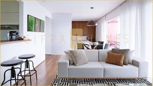 Apartamento com 1 Quarto para alugar, 95m² no Vila Olímpia, São Paulo