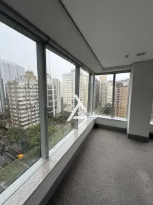 Sala Comercial para alugar, 207m² no Cerqueira César, São Paulo