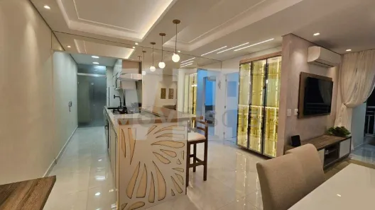 Apartamento com 3 Quartos para alugar, 84m² no Marapé, Santos