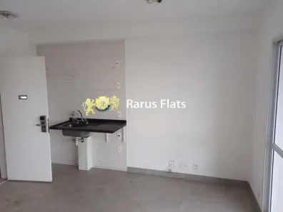 Flat com 1 Quarto para alugar, 34m² no Brooklin Paulista, São Paulo