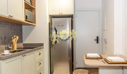 Flat com 1 Quarto à venda, 25m² no República, São Paulo