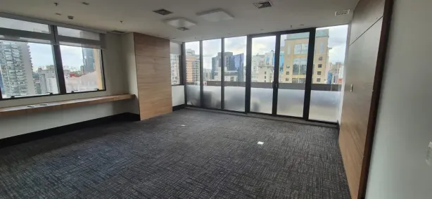 Sala Comercial para alugar, 167m² no Itaim Bibi, São Paulo