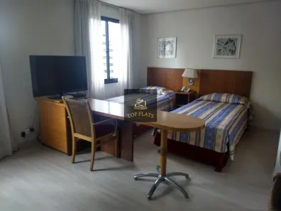 Flat com 1 Quarto para alugar, 33m² no Planalto Paulista, São Paulo