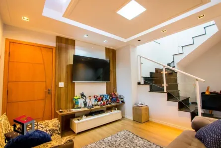 Sobrado com 3 Quartos à venda, 160m² no Vila Guaraciaba, Santo André