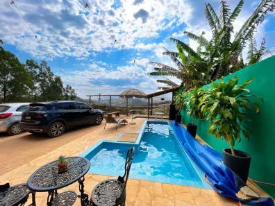 Fazenda/Sítio com 2 Quartos à venda, 426m² no Moquem, Socorro