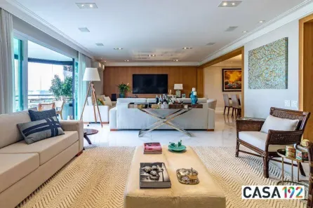 Apartamento com 4 Quartos à venda, 337m² no Santo Amaro, São Paulo