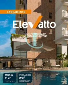 Apartamento com 1 Quarto à venda, 41m² no Centro, Araraquara