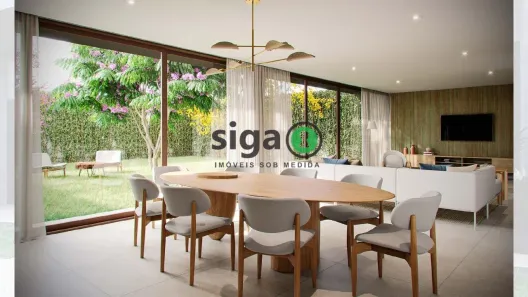 Casa de Condomínio com 3 Quartos à venda, 558m² no Brooklin Paulista, São Paulo