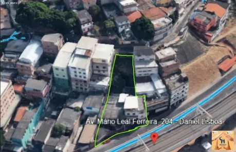 Lote/Terreno à venda, 730m² no Brotas, Salvador