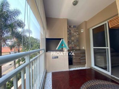 Apartamento com 3 Quartos à venda, 77m² no Campestre, Santo André