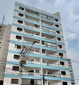 Kitnet com 1 Quarto à venda, 40m² no Boqueirão, Praia Grande