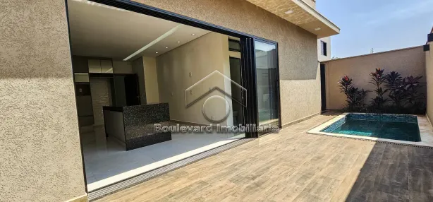 Casa de Condomínio com 3 Quartos à venda, 154m² no Bonfim Paulista, Ribeirão Preto