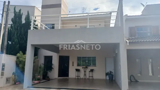 Casa de Condomínio com 3 Quartos à venda, 261m² no Dois Córregos, Piracicaba