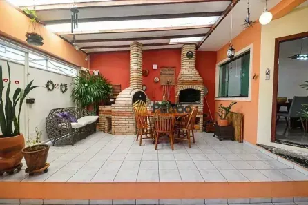 Sobrado com 3 Quartos à venda, 182m² no Assunção, São Bernardo do Campo