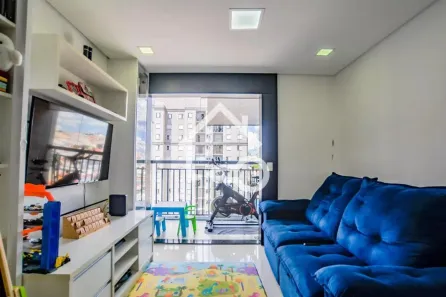 Apartamento com 2 Quartos à venda, 66m² no Vila Metalúrgica, Santo André