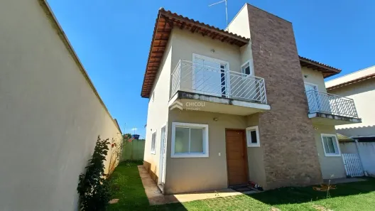 Casa de Condomínio com 3 Quartos à venda, 94m² no Chácara do Carmo, Vargem Grande Paulista