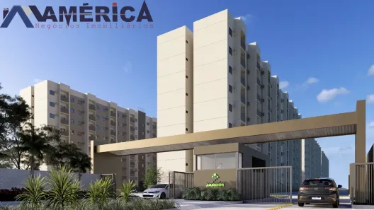 Apartamento com 2 Quartos à venda, 61m² no Gramame, João Pessoa