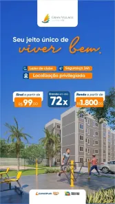 Apartamento com 2 Quartos à venda, 41m² no Tamatanduba, Eusébio