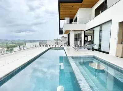 Casa de Condomínio com 5 Quartos para alugar, 600m² no Condomínio Residencial Jaguary, São José dos Campos
