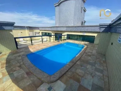 Apartamento com 2 Quartos à venda, 85m² no Guilhermina, Praia Grande