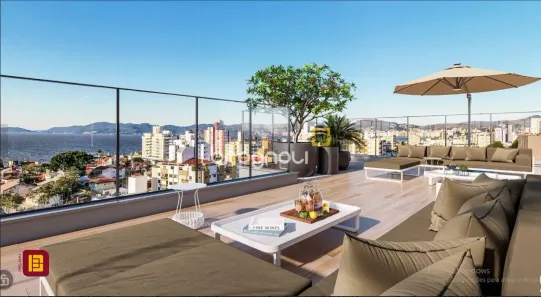 Apartamento com 1 Quarto à venda, 43m² no Jardim Atlântico, Florianópolis