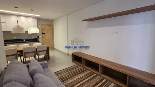 Apartamento com 2 Quartos à venda, 75m² no José Menino, Santos